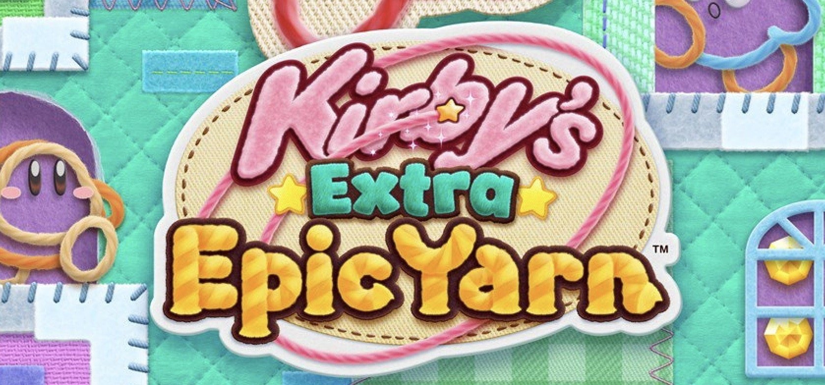 Kirby’s Extra Epic Yarn werkt wel op gewone Nintendo 3DS en 2DS
