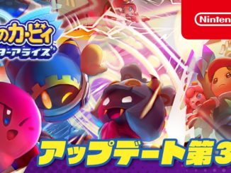 Kirby Star Allies – Another dimension mode trailer