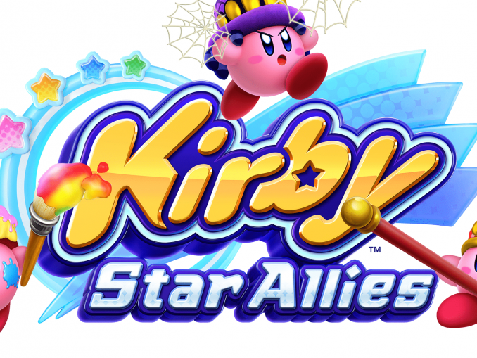 Nieuws - Kirby Star Allies launch trailer 