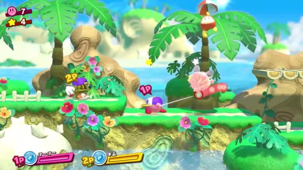 Kirby Star Allies – nieuwe footage Kirby Star Allies – nieuwe footage