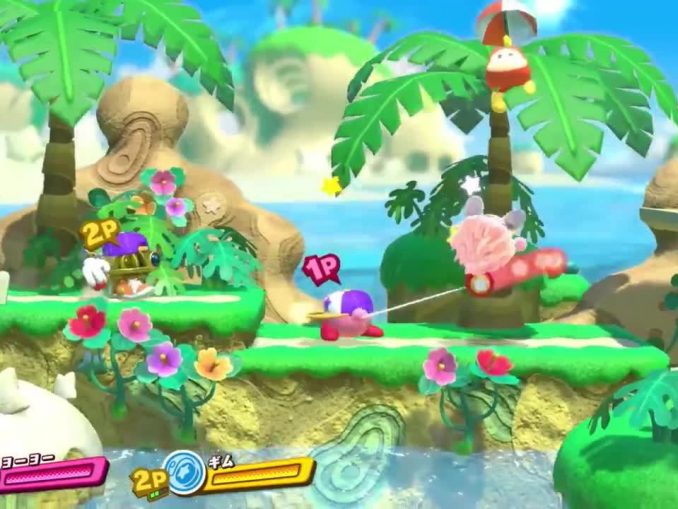 News - Kirby Star Allies – new footage 