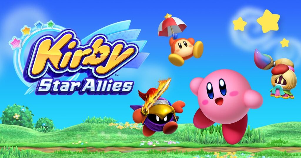 Kirby Star Allies: Soundtrack trailers
