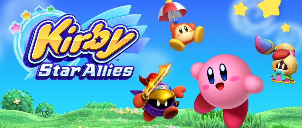 Kirby Star Allies: Soundtrack trailers