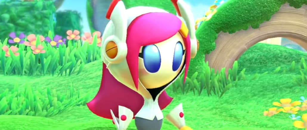 Kirby Star Allies Susie Trailer