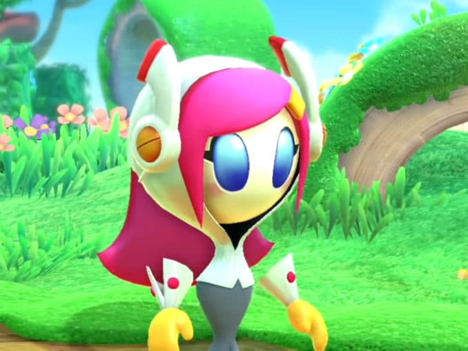 Nieuws - Kirby Star Allies Susie Trailer 
