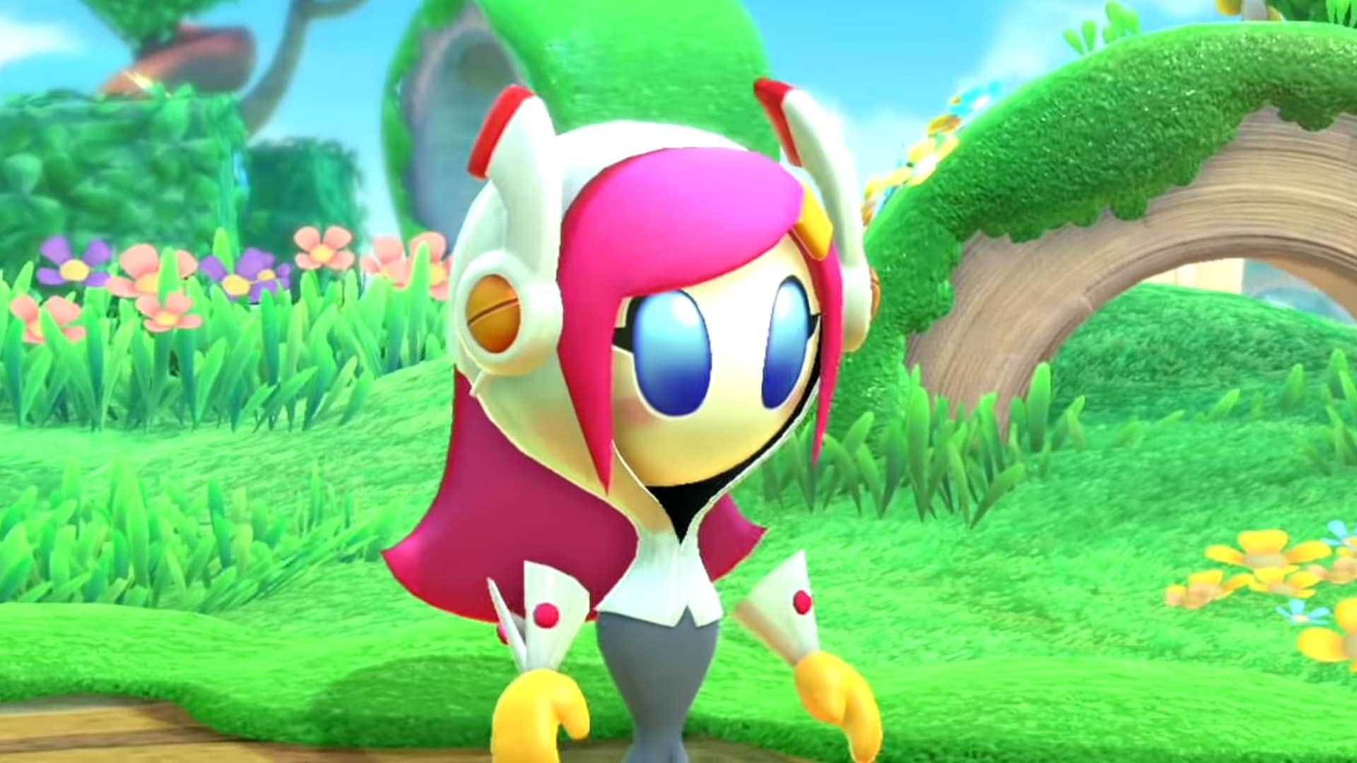 Kirby Star Allies Susie Trailer