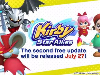 Kirby Star Allies update Kirby 64 levels