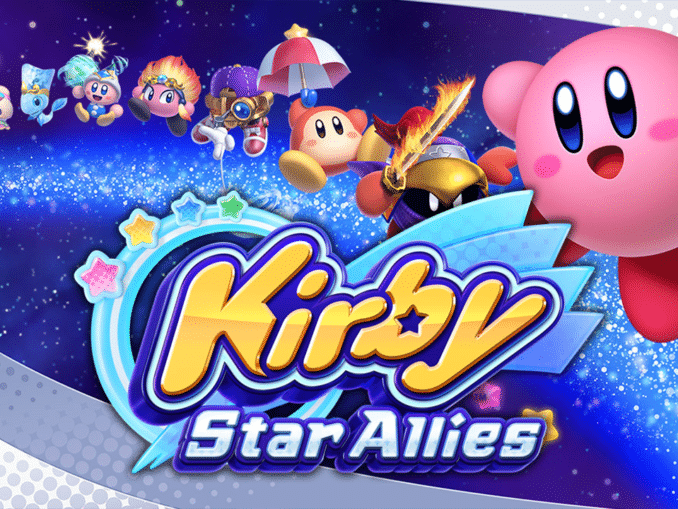 News - Kirby Star Allies update – new Dream Friend and mode 