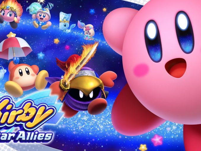 Nieuws - Kirby vs Meta Knight in Star Allies 