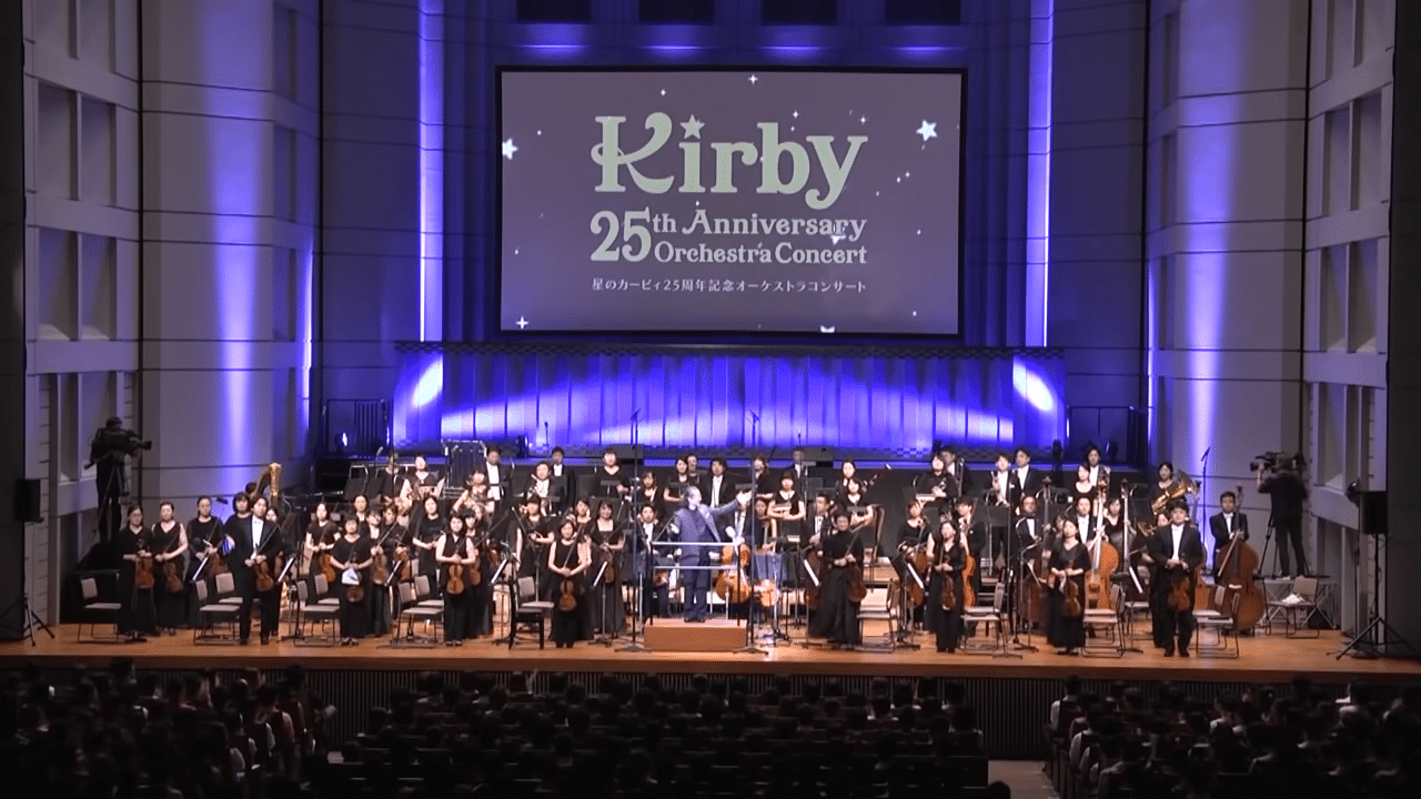Kirby’s 25th Anniversary Concert teaser gedeeld