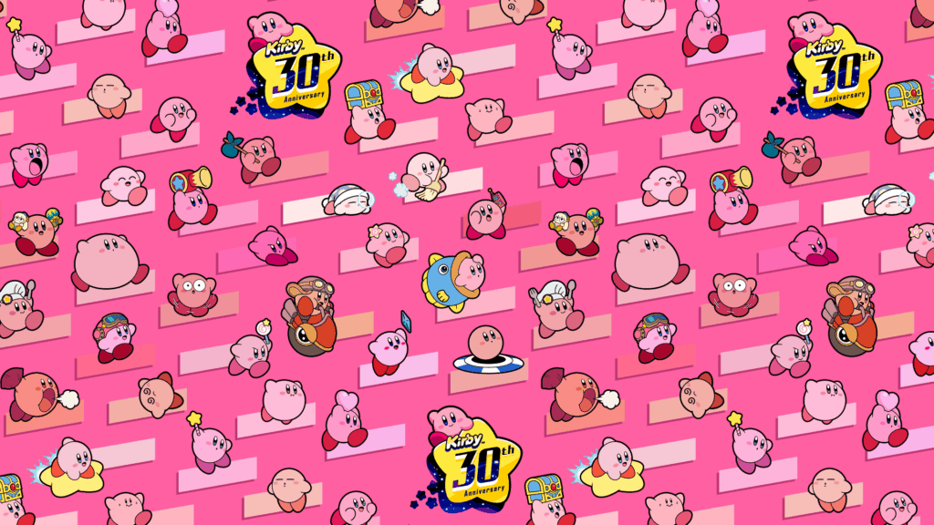 Kirby’s 30th anniversary – Look for forward to it