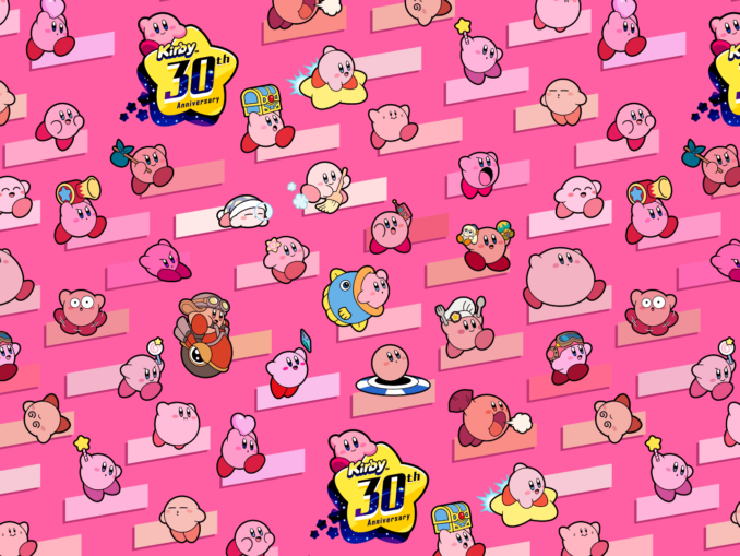 News - Kirby’s 30th anniversary – Look for forward to it 