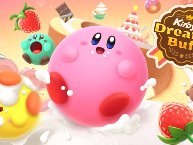 Nieuws - Kirby’s Dream Buffet komt deze zomer