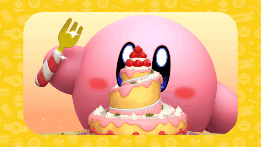 Kirby’s Dream Buffet – Wereldwijde lancering 17 augustus