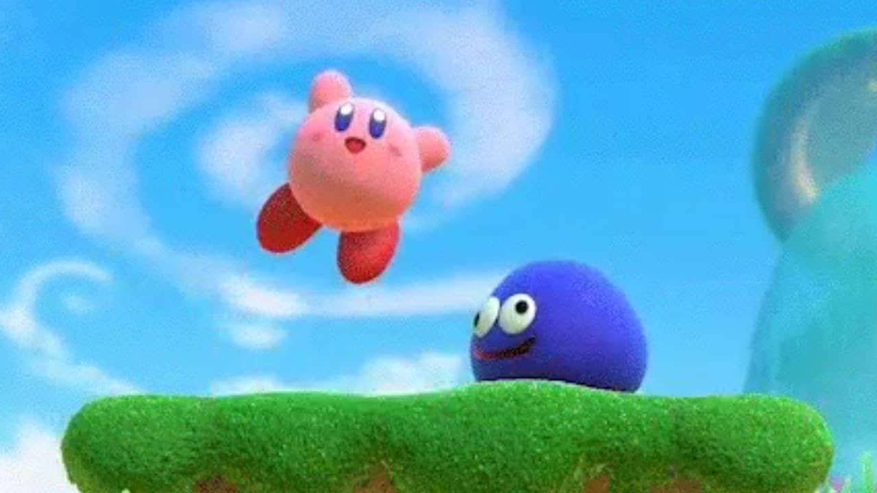 Kirby’s Dream Friend Gooey gets trailer