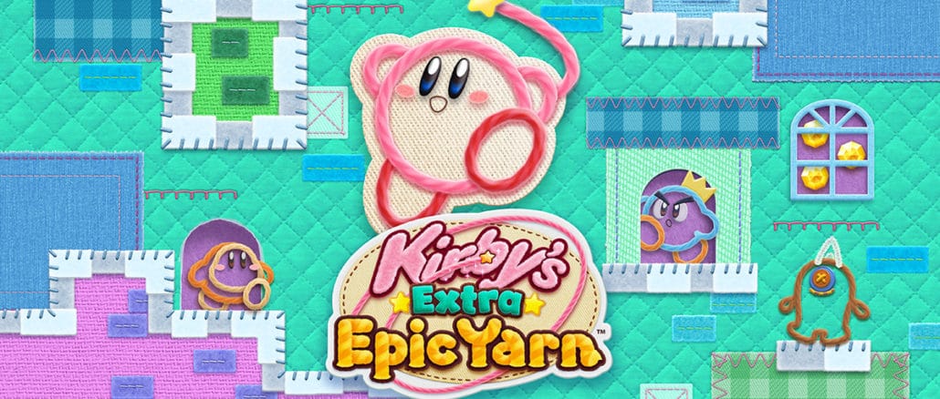 Kirby’s Extra Epic Yarn werkt alleen op de  New Nintendo 3DS