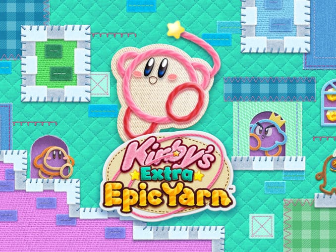 Nieuws - Kirby’s Extra Epic Yarn werkt alleen op de  New Nintendo 3DS 