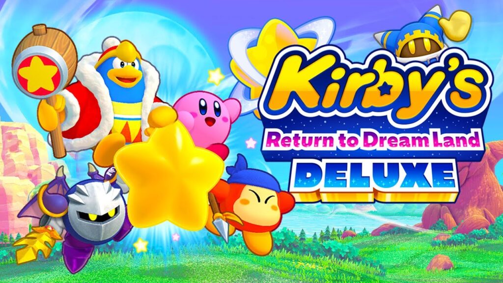 Kirby’s Return to Dream Land Deluxe – Launch trailer
