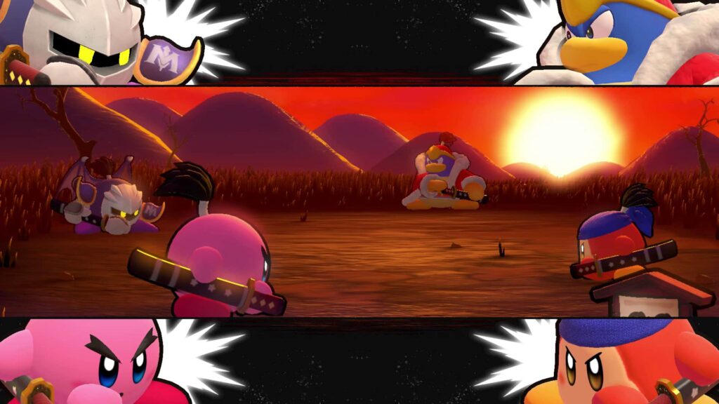 Kirby’s Return to Dream Land Deluxe – Samurai Kirby 100 mode
