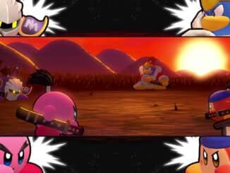 Kirby’s Return to Dream Land Deluxe – Samurai Kirby 100 mode