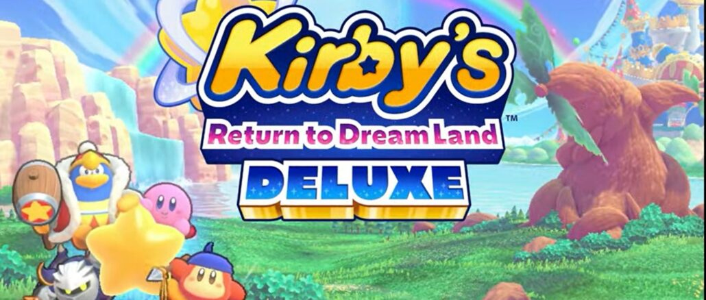 Kirby’s Return to Dream Land Deluxe – Sand and Festival Copy Abilities
