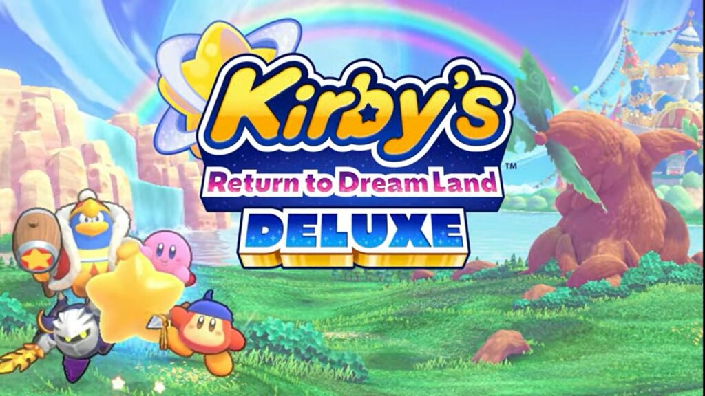 Kirby’s Return to Dream Land Deluxe – Sand and Festival Copy Abilities