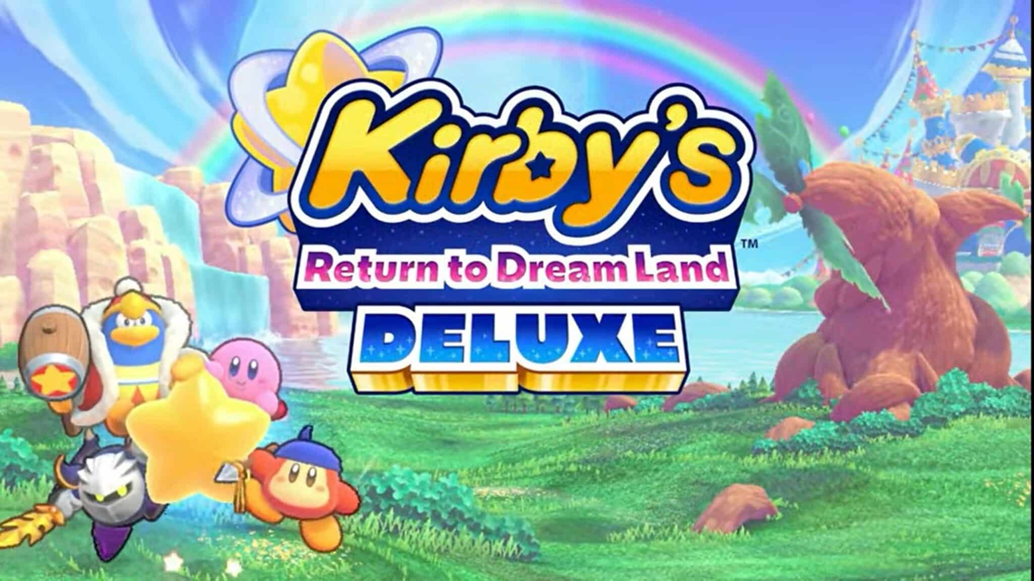 Kirby’s Return to Dream Land Deluxe – Sand and Festival Copy Abilities Kirby’s Return to Dream Land Deluxe – Sand and Festival Copy Abilities