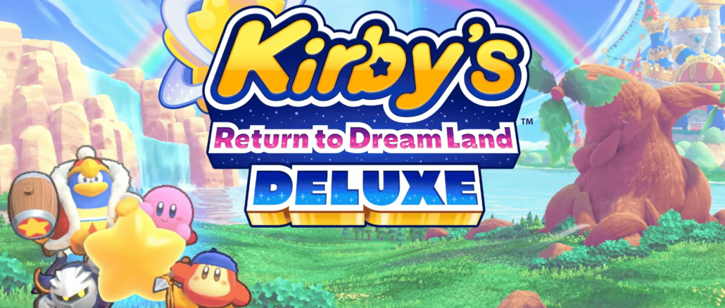 Kirby’s Return to Dream Land Deluxe – Welcome to Merry Magoland