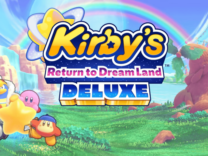 Nieuws - Kirby’s Return to Dreamland Deluxe – Overzichtstrailer van 6 minuten 