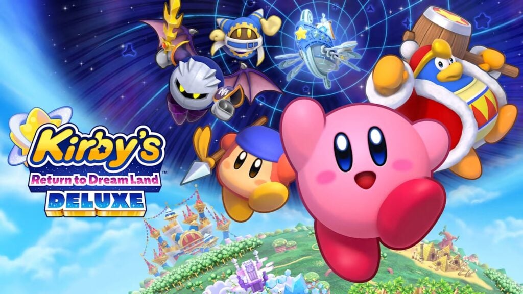 Kirby’s Return To Dreamland Deluxe aangekondigd voor 2023