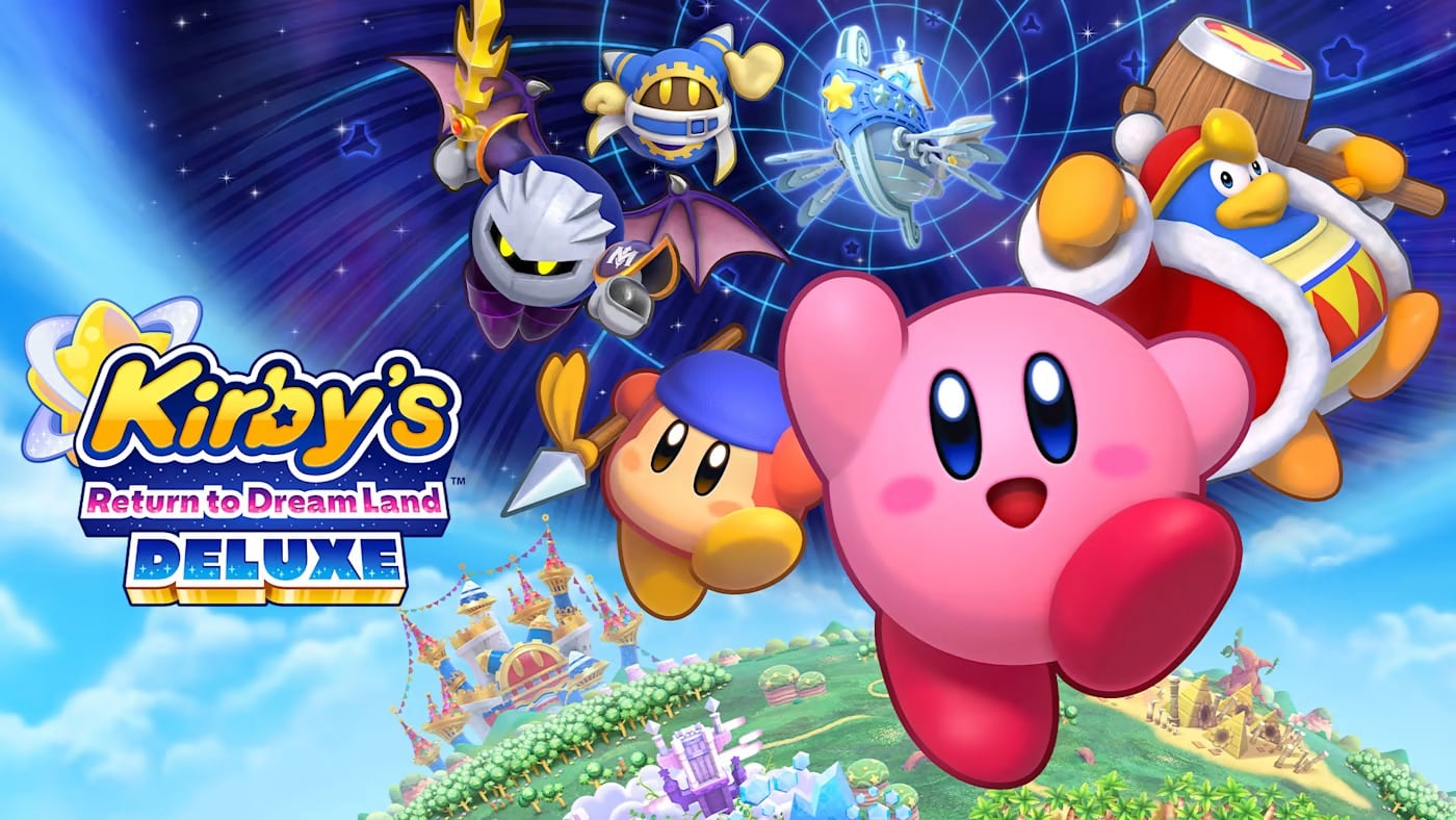 Kirby’s Return To Dreamland Deluxe aangekondigd voor 2023