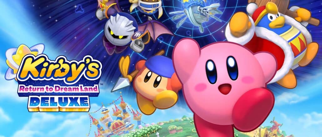 Kirby’s Return To Dreamland Deluxe  – Merry Magoland Sub-games