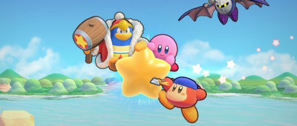Kirby’s Return To Dreamland – Graphics Comparison