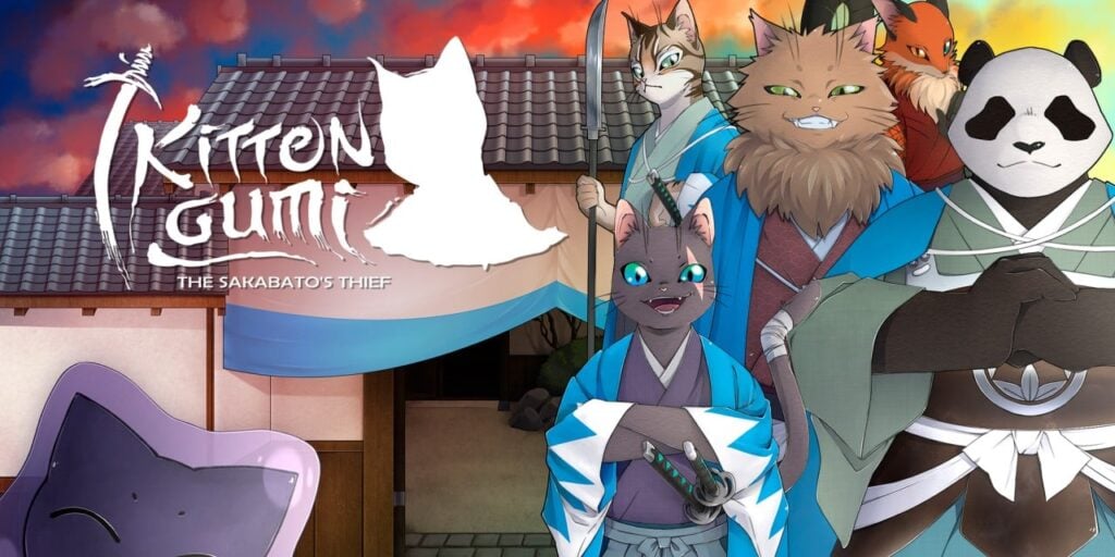 Kittengumi: The Sakabato’s Thief Kittengumi: The Sakabato’s Thief