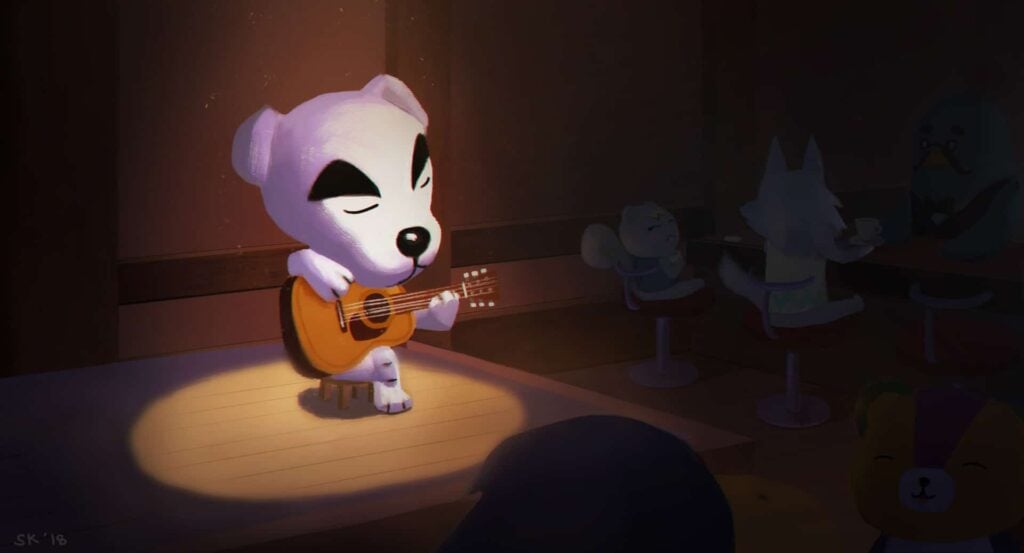 K.K. Slider maakt een onverwachtse cameo tijdens Splatoon 2 concert