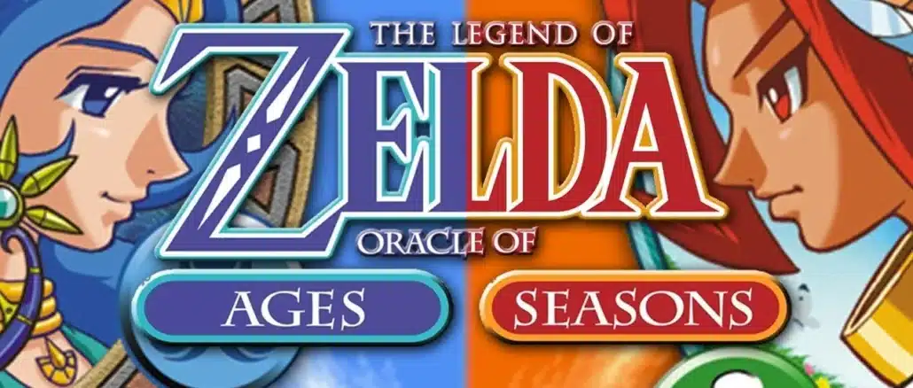 Classic Zelda Magic: Oracle of Ages and Seasons on Nintendo Switch Online!