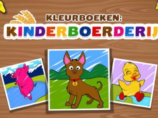 KLEURBOEKEN: KINDERBOERDERIJ