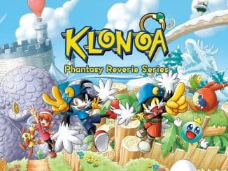 Release - Klonoa Phantasy Reverie Series 