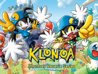 KLONOA Phantasy Reverie Series coming July 8th