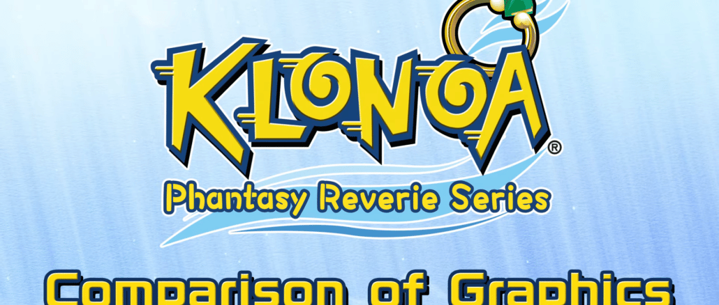 Klonoa Phantasy Reverie Series – Grafische vergelijking