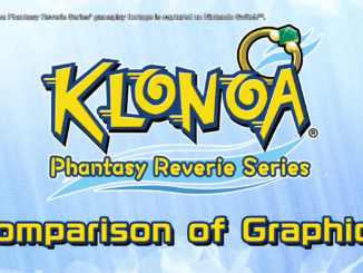 Klonoa Phantasy Reverie Series – Graphics comparison