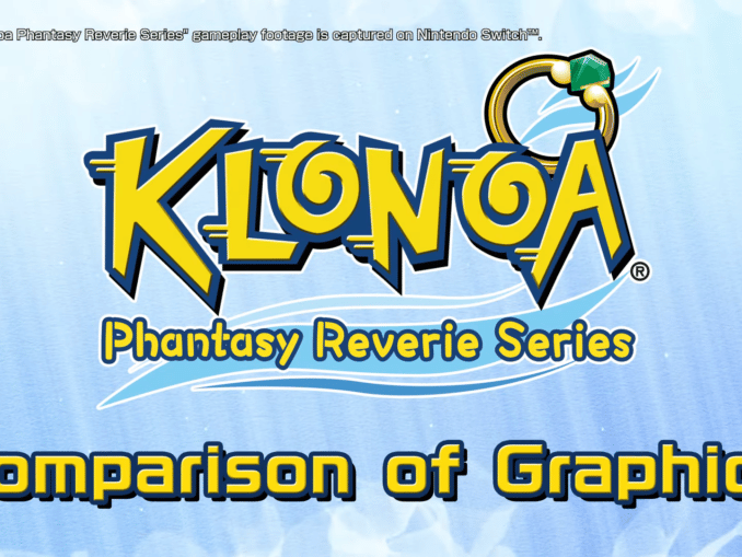 News - Klonoa Phantasy Reverie Series – Graphics comparison 