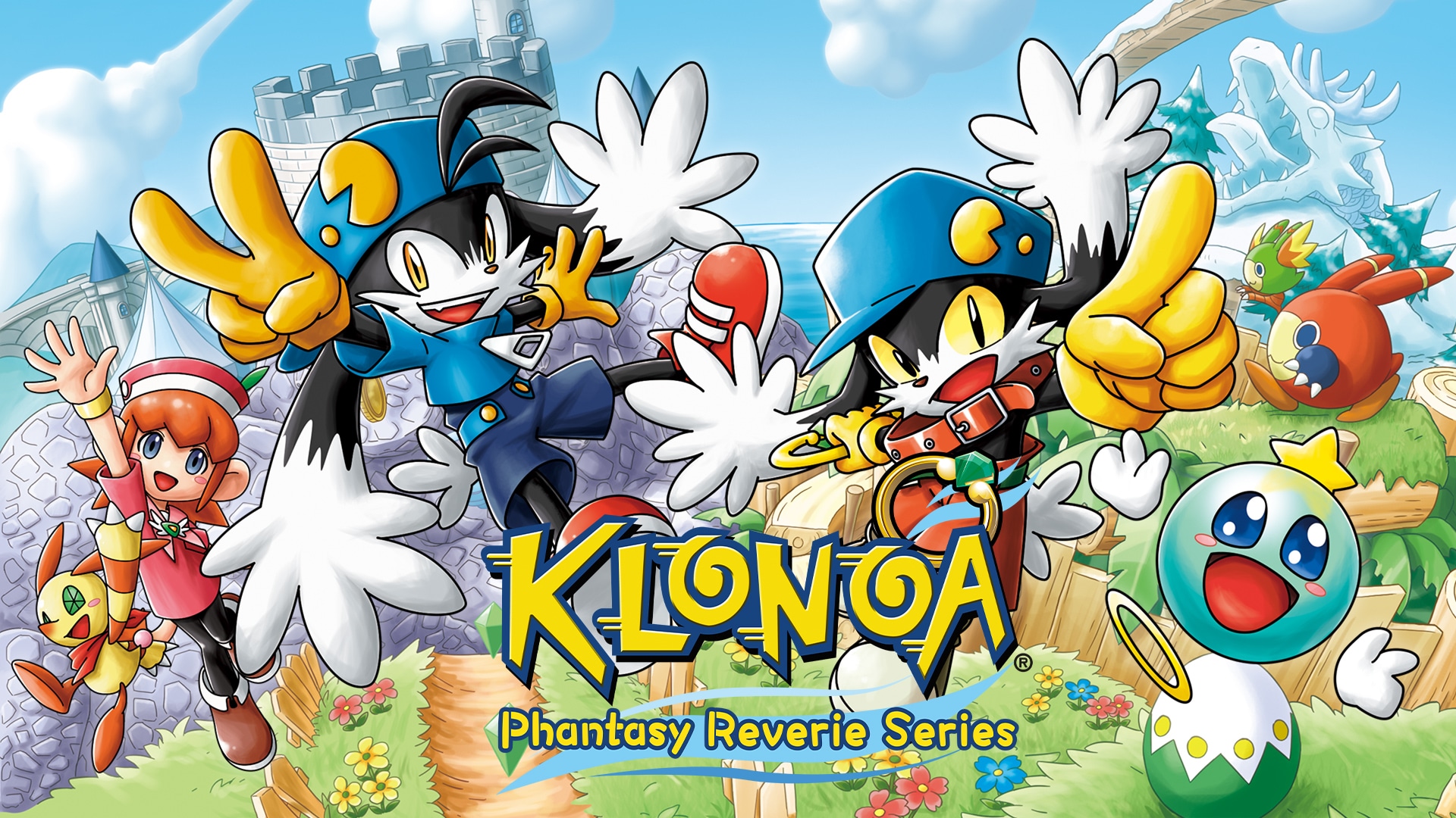 Klonoa Phantasy Reverie Series – Opening cutscene