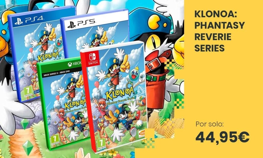 Klonoa Phantasy Reverie Series fysieke release bevestigd voor Europa