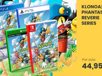 Klonoa Phantasy Reverie Series physical release confirmed for Europe