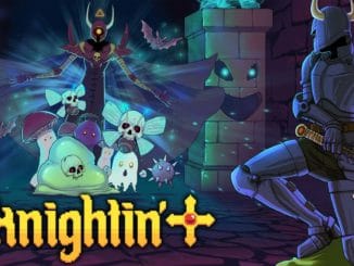 News - Knightin’+ coming next month 