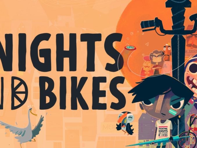 Release - Knights and Bikes 