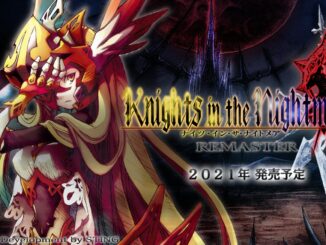 Knights In The Nightmare Remaster announced