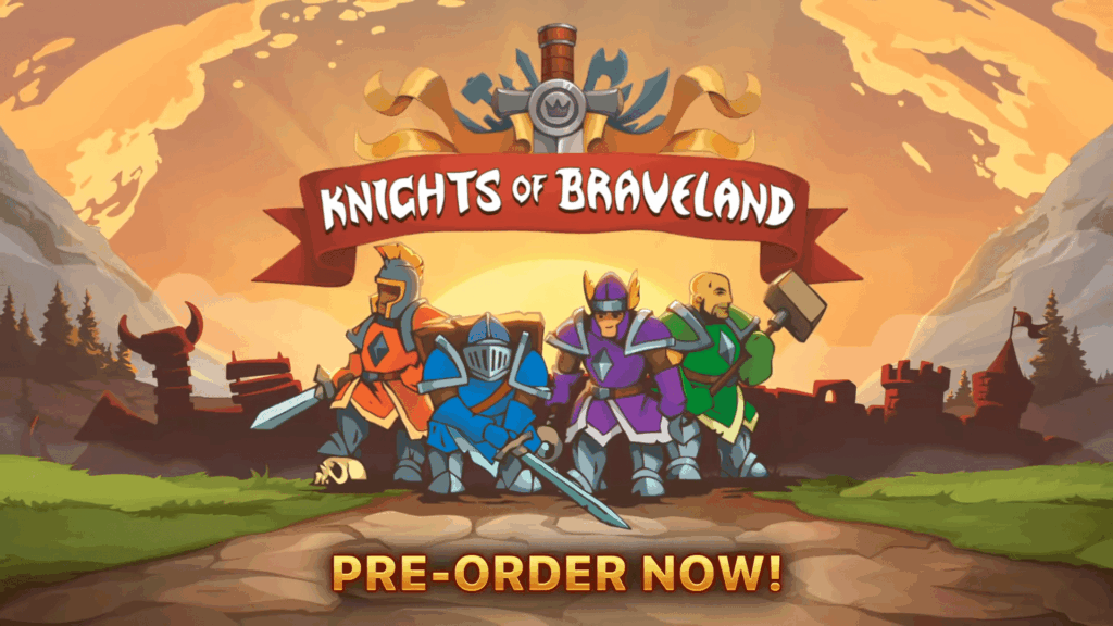 Knights of Braveland: Action RPG Adventure