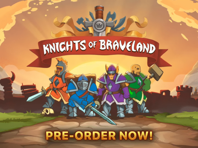Nieuws - Knights of Braveland: actie-RPG-avontuur